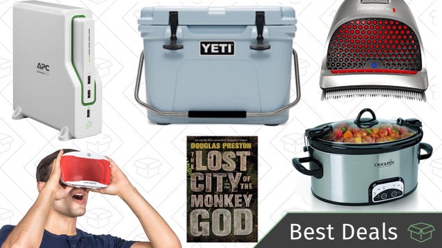 The Best New Year's Eve Deals: Clear the Rack, YETI Cooler, Kindle Ebooks, and More