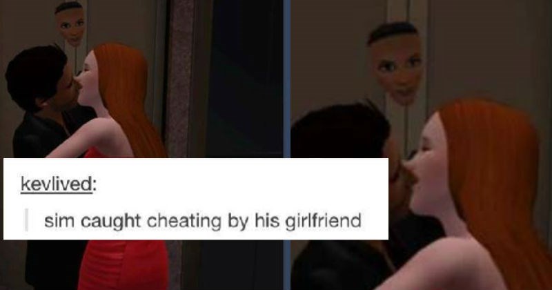 Collection of times that The Sims video game was a dark-humored masterpiece.