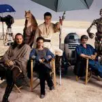 George Lucas en Star Wars: La Amenaza Fantasma