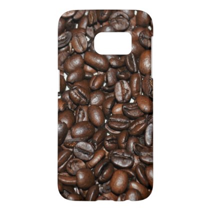 Coffee Beans Samsung Galaxy S7 Case