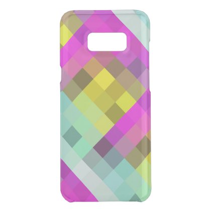 Cool &amp; Popular Neon Colored Mosaic Pattern Uncommon Samsung Galaxy S8+ Case