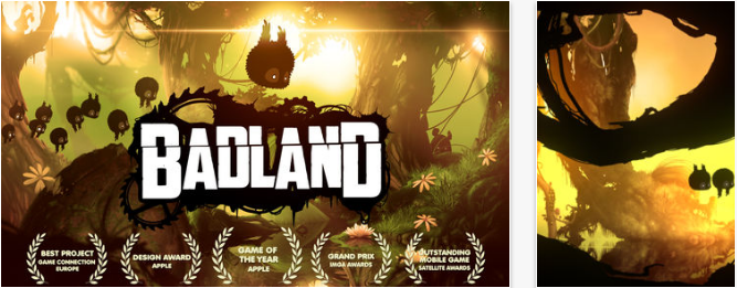 Badland Best iPhone Action Games To Pass Time