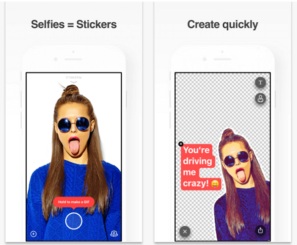 Sticky AI is a mobile app for creating stickers.