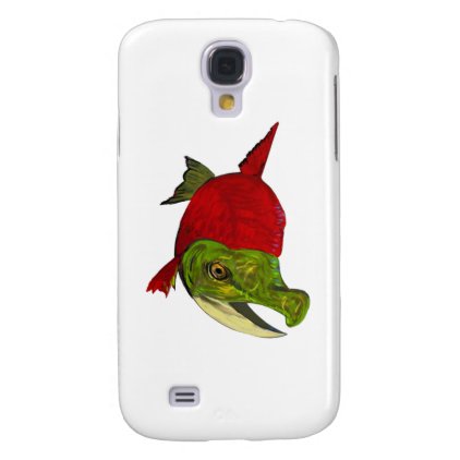 Salmon Beauty Samsung Galaxy S4 Case