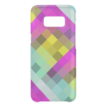 Cool &amp; Popular Neon Colored Mosaic Pattern Uncommon Samsung Galaxy S8 Case