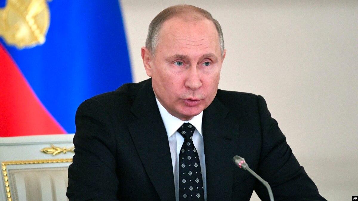 Ancaman Bom "Palsu" Banjiri Rusia, Putin Pertegas Hukuman