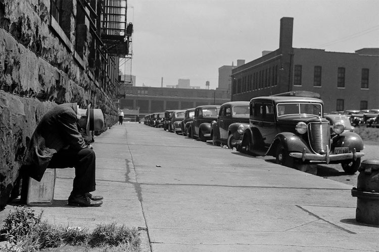 old photos of Chicago John Vachon