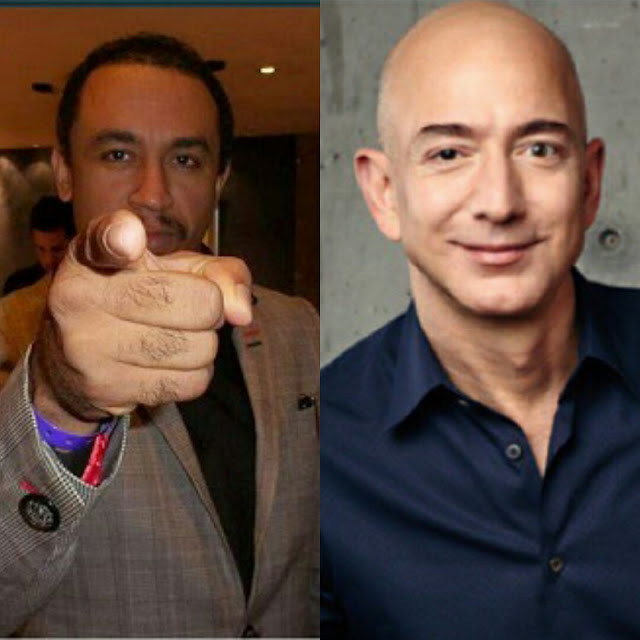 The richest man in history,Jeff Bezos does not pay thithe-Daddy Freeze