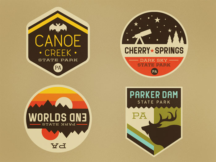 patches Badge Logo Design Ideas To Use As Inspiration