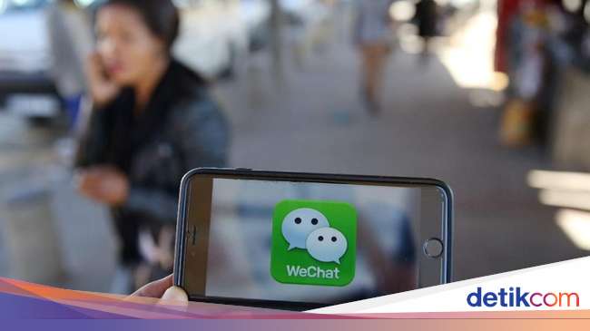 China Mau Jadikan Akun WeChat Sebagai KTP