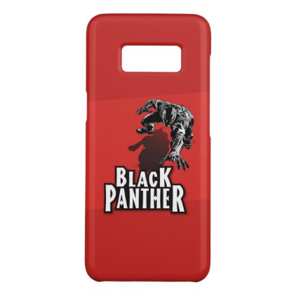 Black to panther RED Case-Mate Samsung Galaxy S8 Case