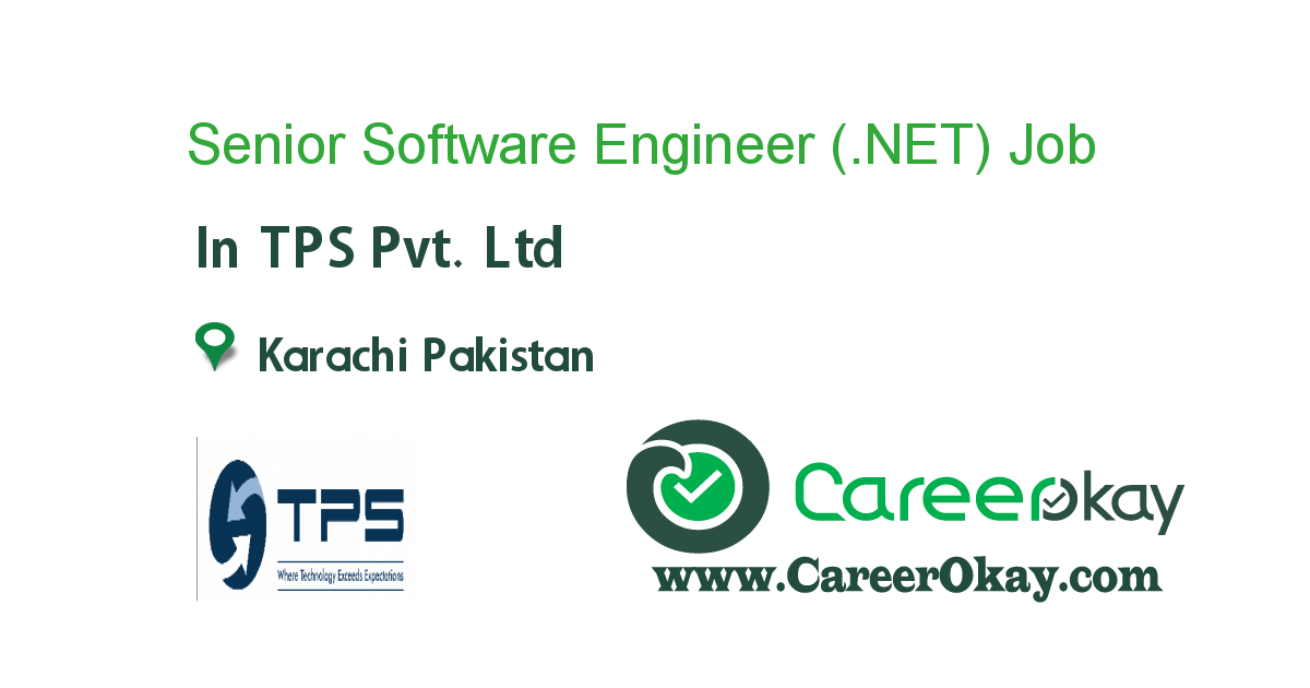 Senior Software Engineer (.NET) 
