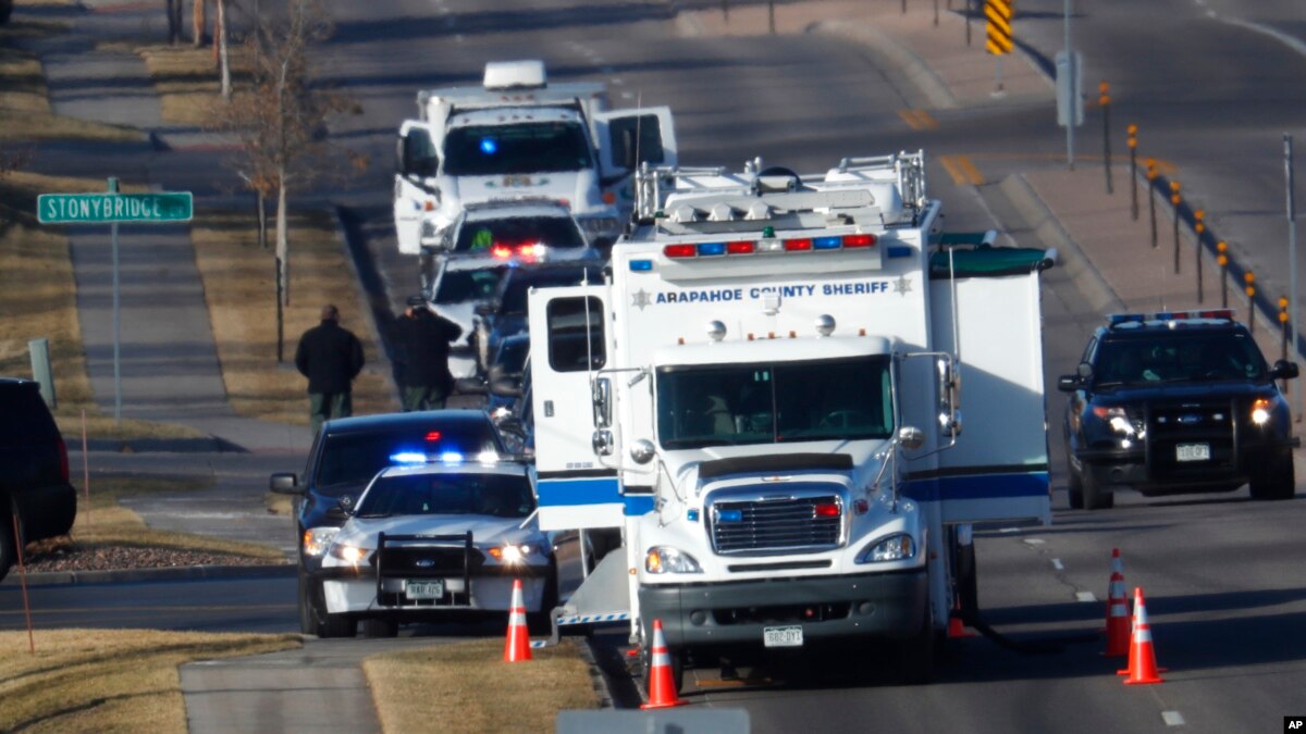 Beberapa Polisi Luka Tembak di Colorado
