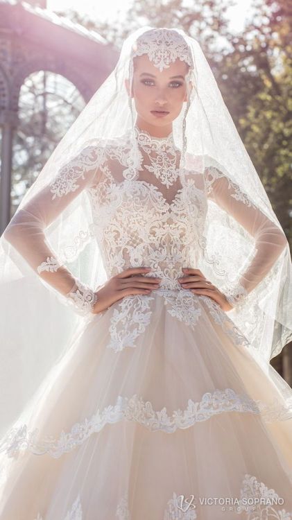 Victoria Soprano 2018 Wedding Dresses"The One"...