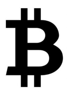 Bitcoin symbol sigh currency