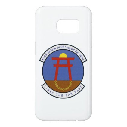 The 610th Military Airlift Support Squadron (MASS) Samsung Galaxy S7 Case