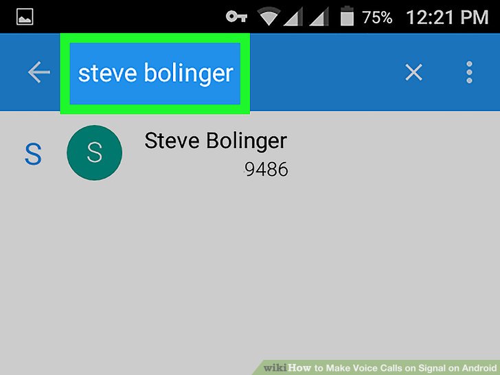 Make Voice Calls on Signal on Android Step 3 Version 2.jpg