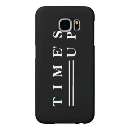 (TIME&#39;S UP case) Samsung Galaxy S6 Case