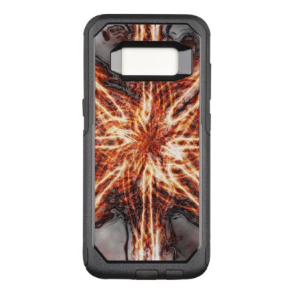 Dark Flame Vortex Phone Case