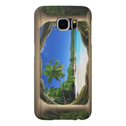 (tropical view) Galaxy S6 Samsung Galaxy S6 Case