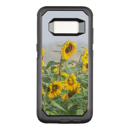 Field Of Yellow Giant Weeping Sunflowers OtterBox Commuter Samsung Galaxy S8 Case