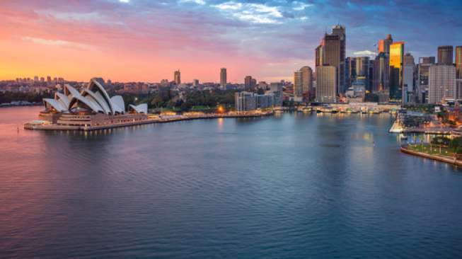 Sydney, Australia. (Shutterstock)