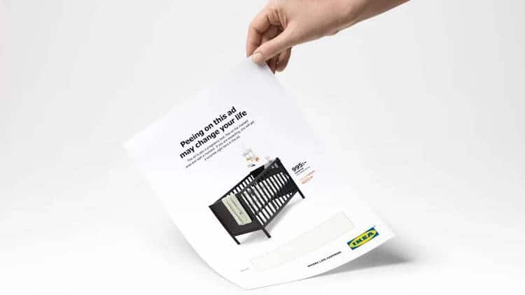 Creative Ways to Advertise IKEA Ad