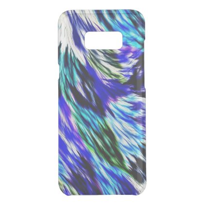 Beautiful Abstract Blue Green White Purple Pattern Uncommon Samsung Galaxy S8+ Case