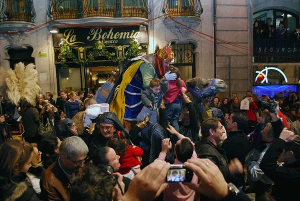 Fotos Cabalgata de Reyes Magos Alcoy, Melchor
