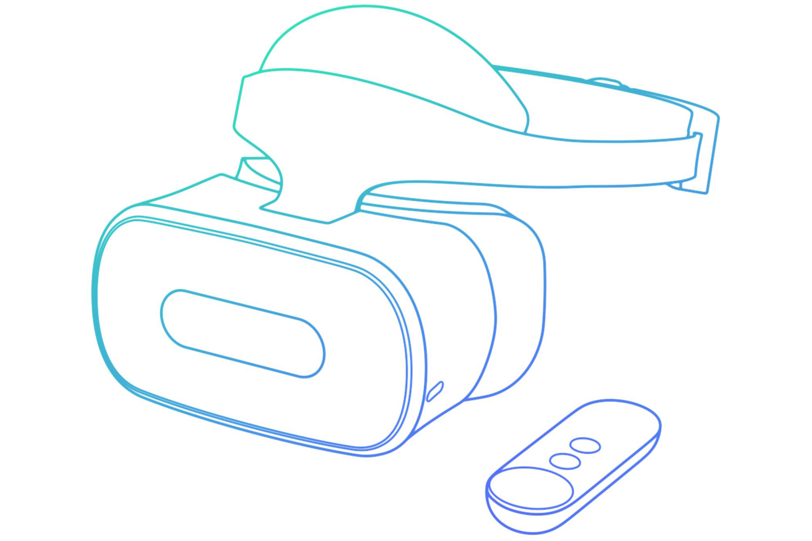 Lenovo's standalone Daydream VR headset