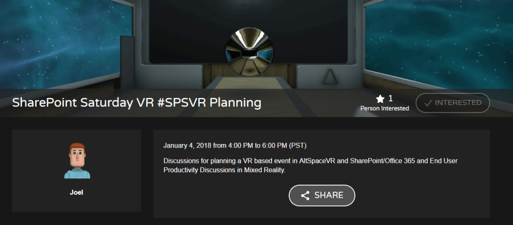 SPSVR-planning