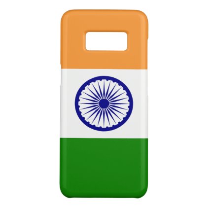 Samsung Galaxy S8 Case with flag of India