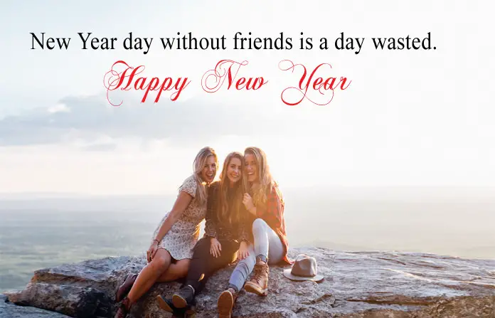 New Year Quotes for Best Friend