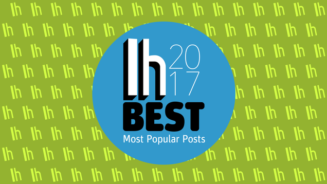 The Most Popular Posts of 2017