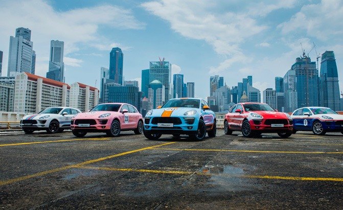 Porsche Decorates its Macan with Awesome Racing Liveries