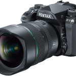 The Pentax K1 as shown at Ricoh's website.