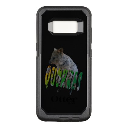 Australian Quokka And Quokka Logo, OtterBox Commuter Samsung Galaxy S8 Case