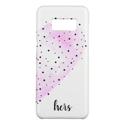 Love Story &quot;Hers&quot; Case-Mate Samsung Galaxy S8 Case