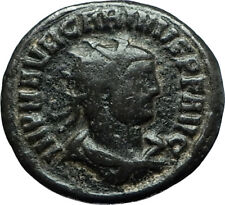 CARINUS Carus son Numerian brother 283AD Ancient Roman Coin JUPITER ZEUS i66301
