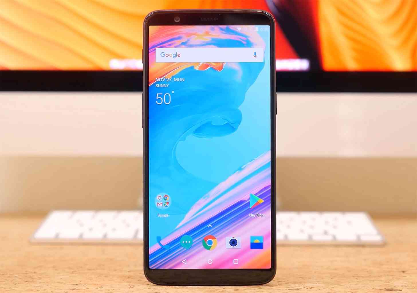 OnePlus 5T hands-on video review