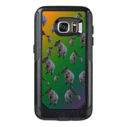 Australian Quokka Encounters Pattern, OtterBox Samsung Galaxy S7 Case