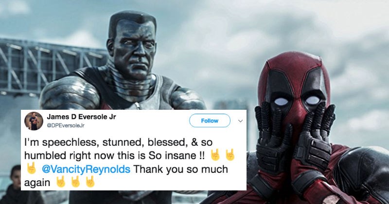 Ryan Reynolds outdoes himself for a Deadpool fan who got his wisdom teeth out.