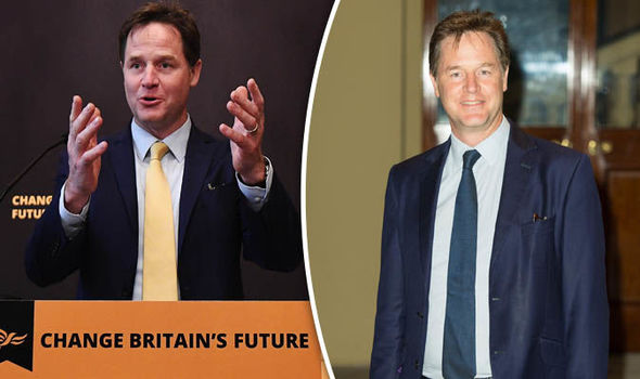 Nick Clegg’s knighthood is just a reward for failure - EXPRESS COMMENT