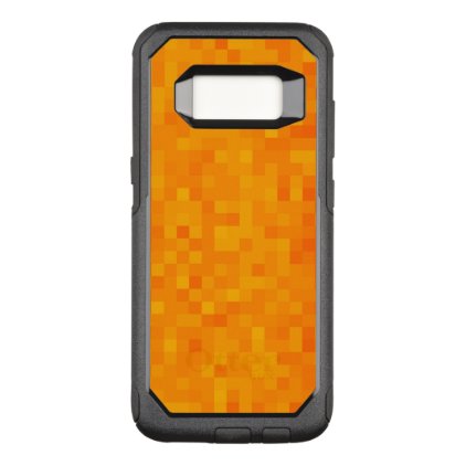 Orange Shimmer, OtterBox Commuter Samsung Galaxy S8 Case