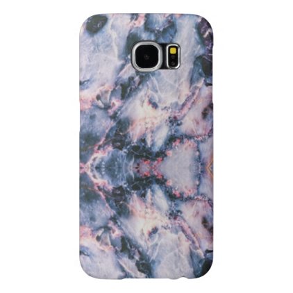(black, blue, pink &amp; purple) marble samsung galaxy s6 case