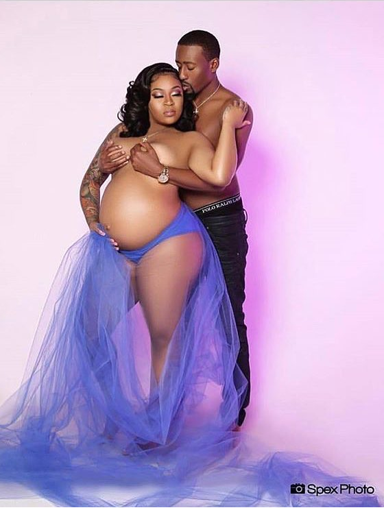 See this couple’s jawdropping maternity shoot