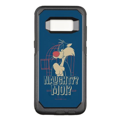 SYLVESTER™- Naughty? Moi? OtterBox Commuter Samsung Galaxy S8 Case