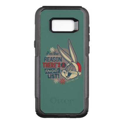 BUGS BUNNY™- The Reason There&#39;s A Naughty List OtterBox Commuter Samsung Galaxy S8+ Case
