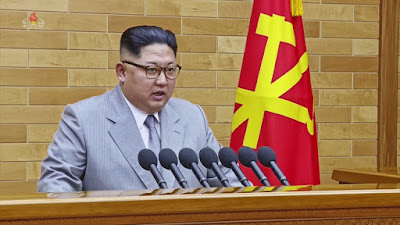 North Korean Leader Kim Jong-Un Says Nuclear Launch Button Is On His Desk To Hit All Of The U.S. Mainland With Its Nuclear Weapons