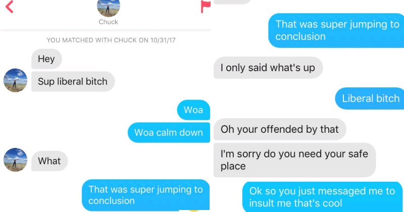Douchebag Insults Girl Then Freaks Out and Claims to Be A 'Nice Guy' After He Gets Rejected